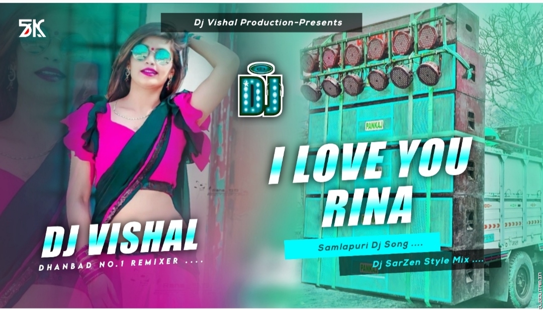 I Love You Rina Full 2 Pagal Dance Mix By DjVishal Dhanbad .mp3