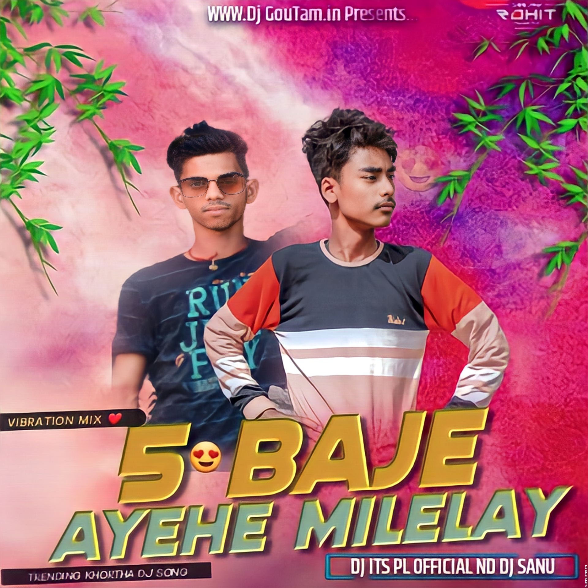 5 Baje Ayehe Milelay (Tapori Mix) DJ Sanu Nd Its PL Official.mp3