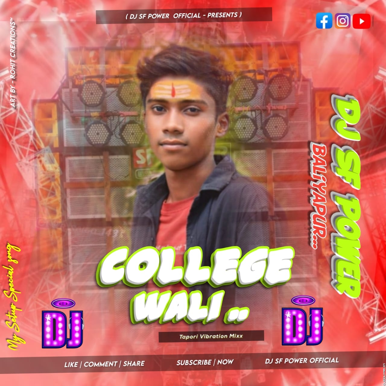 College Wali [Tapori Vibration Mix] Dj SF Power.mp3