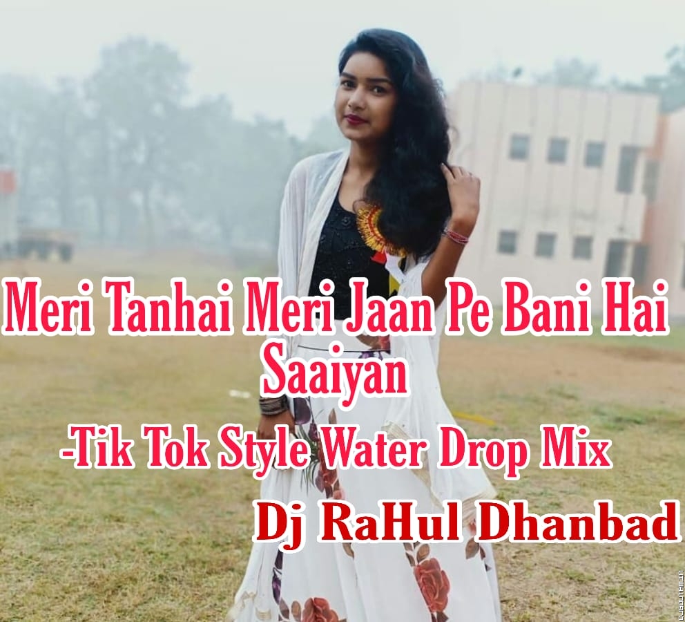 Meri Tanhai Meri Jaan Pe Bani Hai Saaiyan-_-Tik Tok Style Water Drop Mix-_-Dj RaHul Dhanbad.mp3