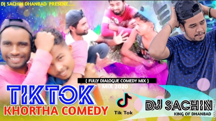 TikTok Deepak Mahato Khortha Comedy X Pubg Remix--Full Pagal Dance Mix--By Dj Sachin Dhanbad.mp3