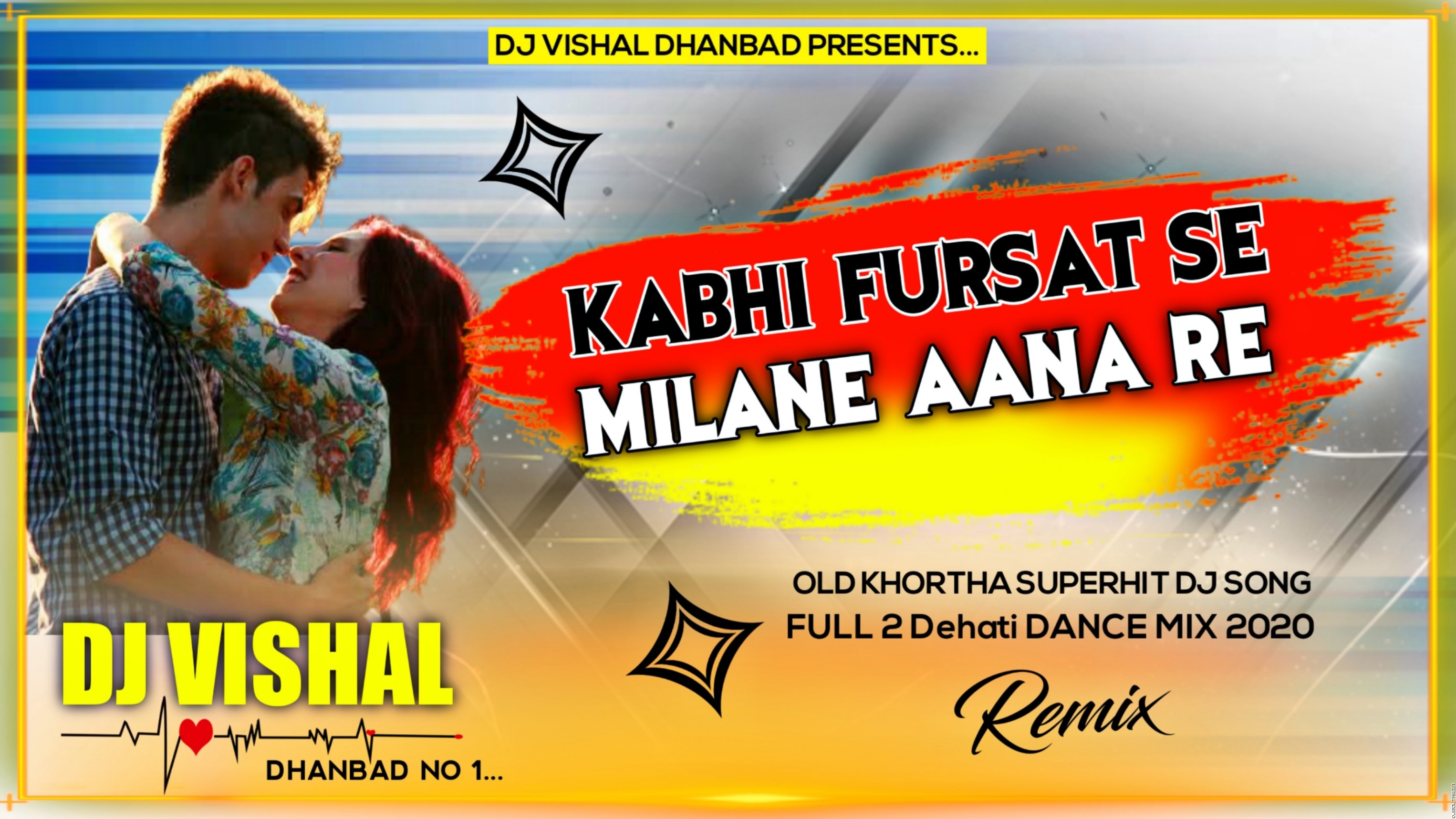 Kabhi_Fursat_Se_Milane_Aana Hard Bass Vs Dehati Dance Mix DjVishal Dhanbad.mp3