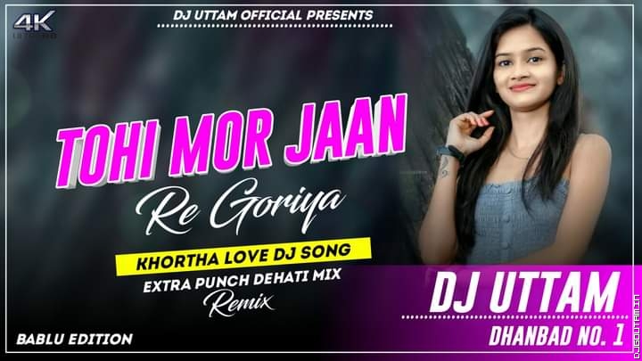 Tohi Mor Jaan Re Goriya | New Khortha Dj Songs | Singer Milan Das.mp3